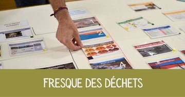 Fresque des déchets