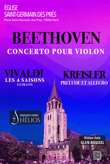 Concerto pour violon de Beethoven