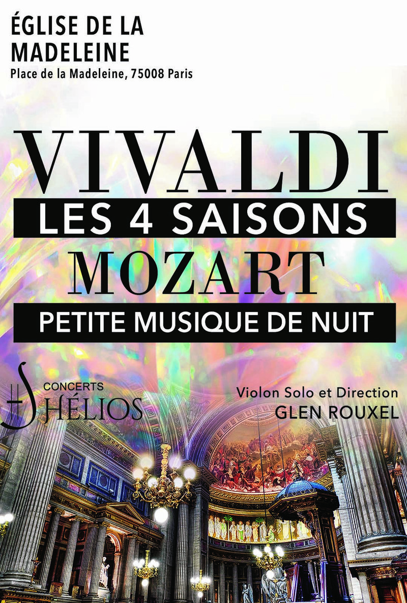 Les 4 Saisons de Vivaldi Intégrale & Petite Musique de Nuit de Mozart