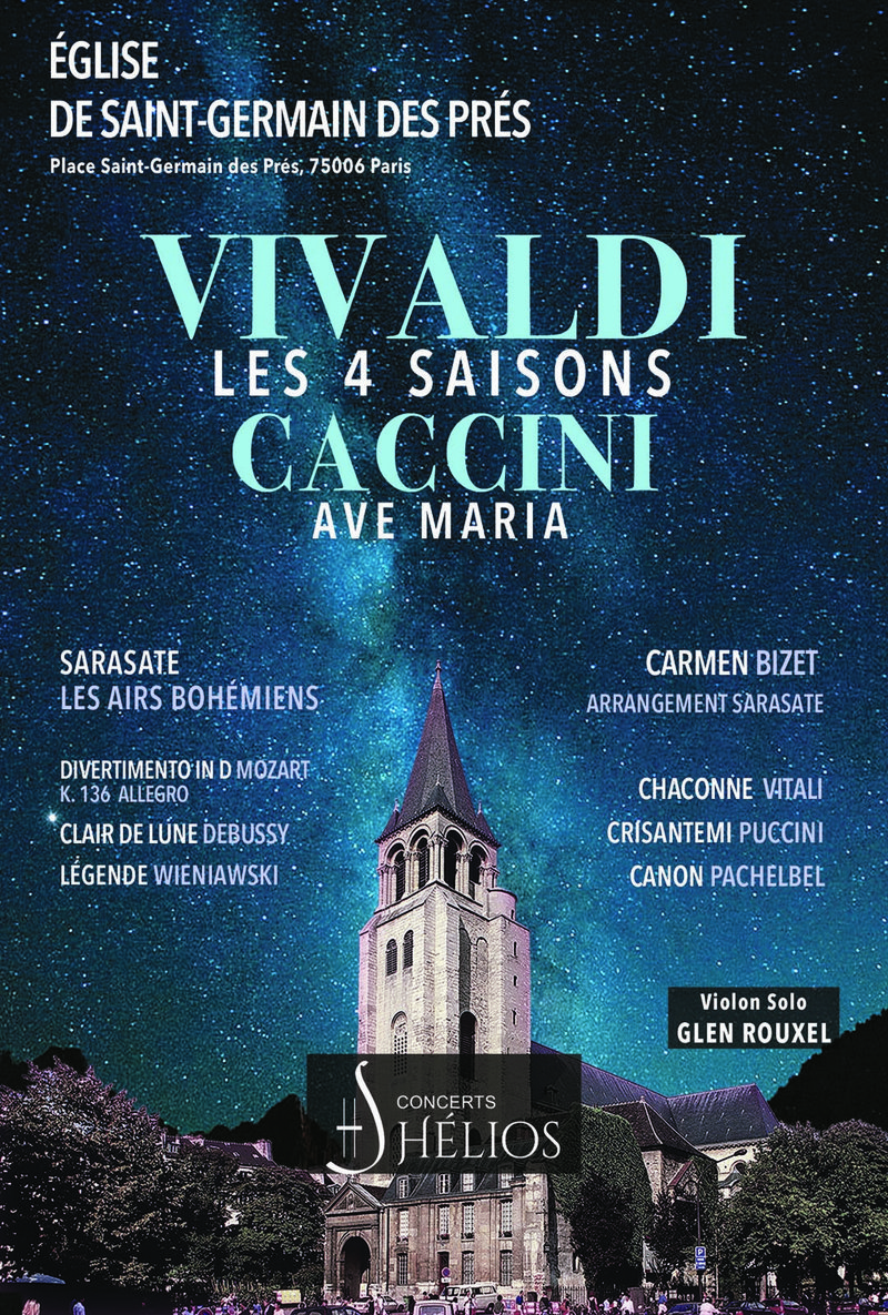 Les 4 Saisons de Vivaldi, Ave Maria et Célèbres Concertos