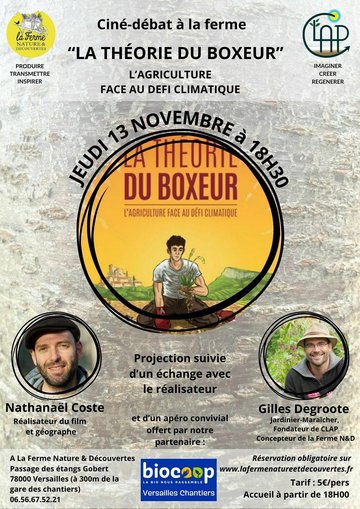 Projection de "La théorie du boxeur"