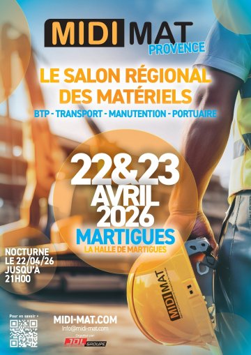 LE SALON REGIONAL DES MATÉRIELS BTP - TRANSPORT - MANUTENTION - PORTUAIRE