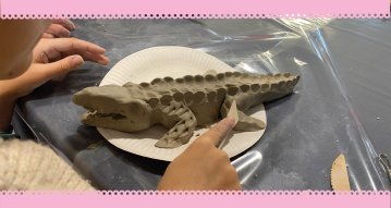 Atelier artistique en famille pour les enfants de 4 à 10 ans