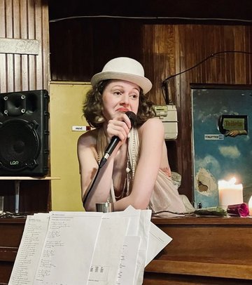 Cabaret chantant avec Gabrielle Rosée à l'École de musique, Paris, 7/12/2025