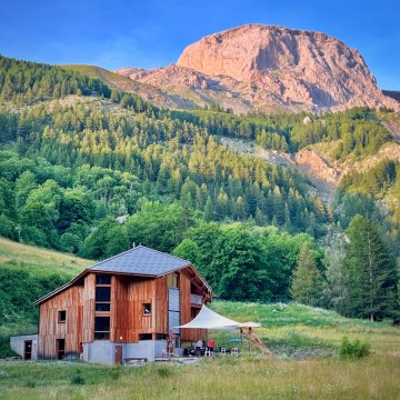 Gîte refuge du Laverq