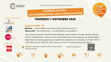 La coopérative : une utopie en actes !