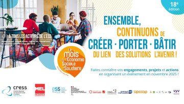 Lancement du mois de l'ESS - édition 2025