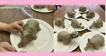 Atelier artistique duo parent-enfant pour les enfants de 4 à 6 ans