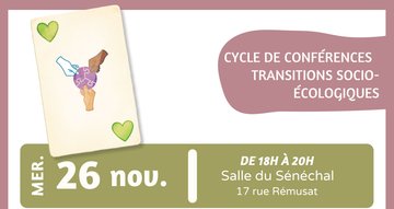 Conférence Codev : Et si la démocratie prenait soin de nous ?