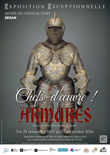 Chefs-d'oeuvre ! Armures de la collection des princes