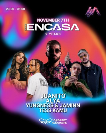 Club Cabaret X Encasa : 9 Years