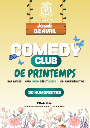Comedy Club de Printemps