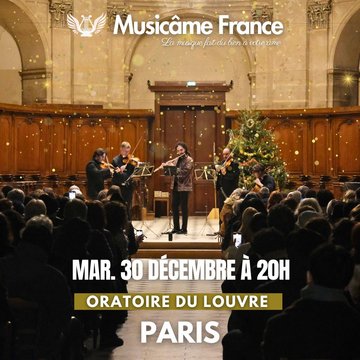 Concert du Nouvel an à Paris