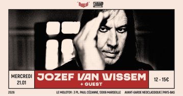 JOZEF VAN WISSEM + guest