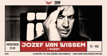 JOZEF VAN WISSEM + guest