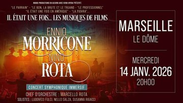 IL ÉTAIT UNE FOIS…ENNIO MORRICONE & NINO ROTA
