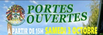 Samedi 3 octobre Portes ouvertes au jardin