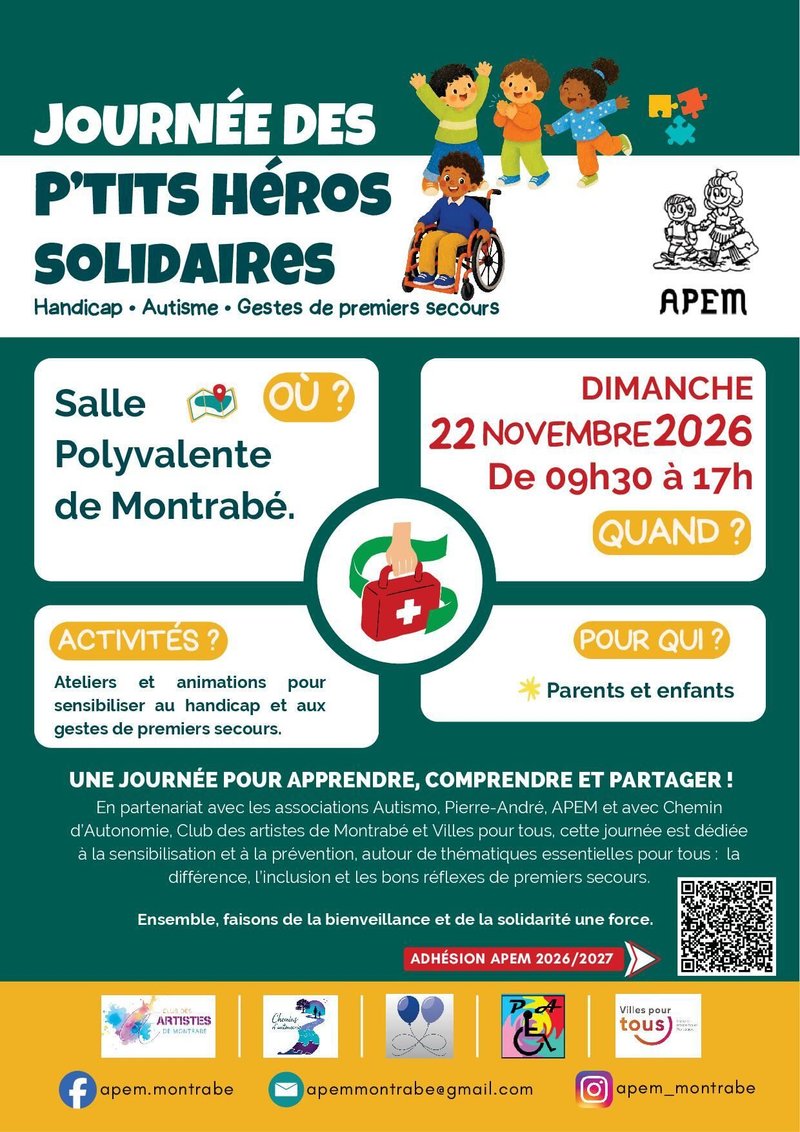 Journée des p'tits héros solidaires