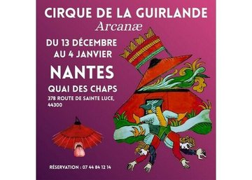 Arcanae - Cirque de la Guirlande