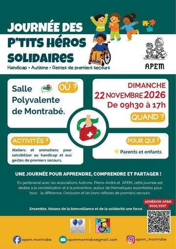 Journée des p'tits héros solidaires