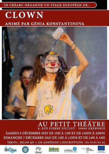 Stage de Clown