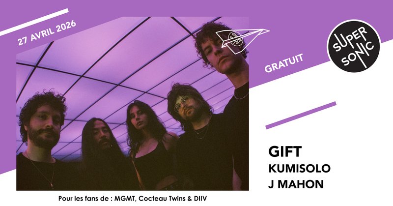 Gift • Kumisolo • J Mahon
