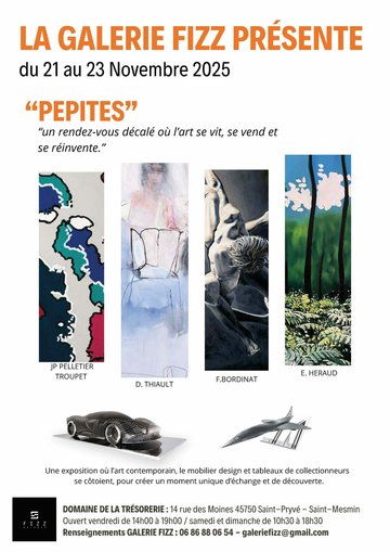 Exposition "Pépites" par la Galerie Fizz