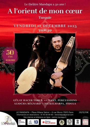 À l’orient de mon cœur - Turquie - Des troubadours aux aşıks...