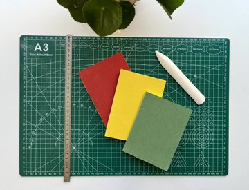 Reliure : fabrique ton carnet !