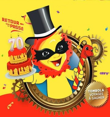 1er défilé du Carnaval