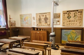 Animation au Musée des écoles