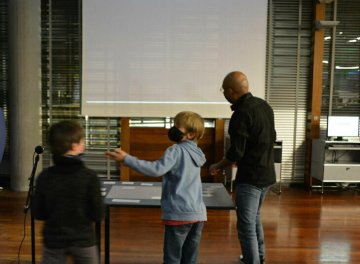 [SCROLL !] Initiation au montage avec la table Mash Up