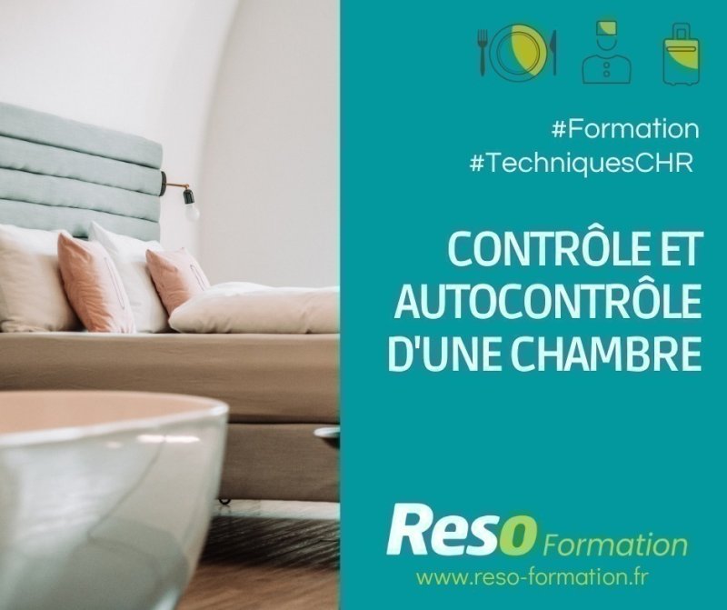 Formation "Contrôle et autocontrôle d'une chambre"
