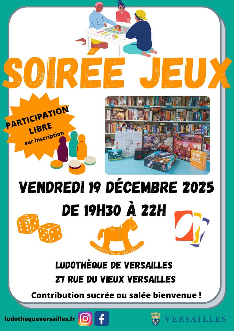Soirée jeux