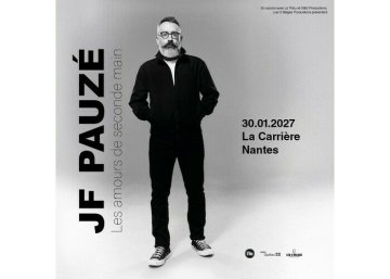 JF Pauzé - Les amours de seconde main