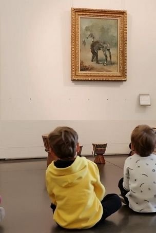 Balade musicale pour les plus petits au Musée Toulouse-Lautrec