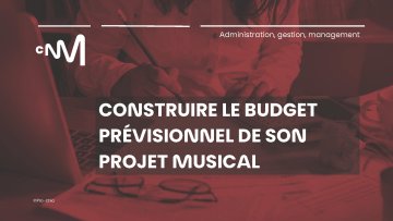 Construire le budget prévisionnel de son projet musical
