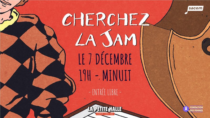 CHERCHEZ LA JAM I 07.12.25