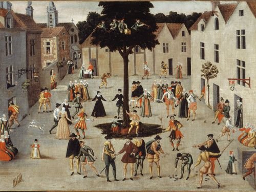 [ANNULÉ] Œuvres carnavalesques et confettis