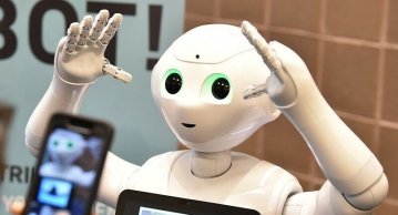 Zoom sur... Le robot Pepper