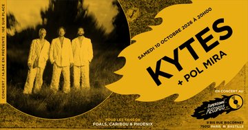 KYTES + Pol Mira en concert (côté Records)