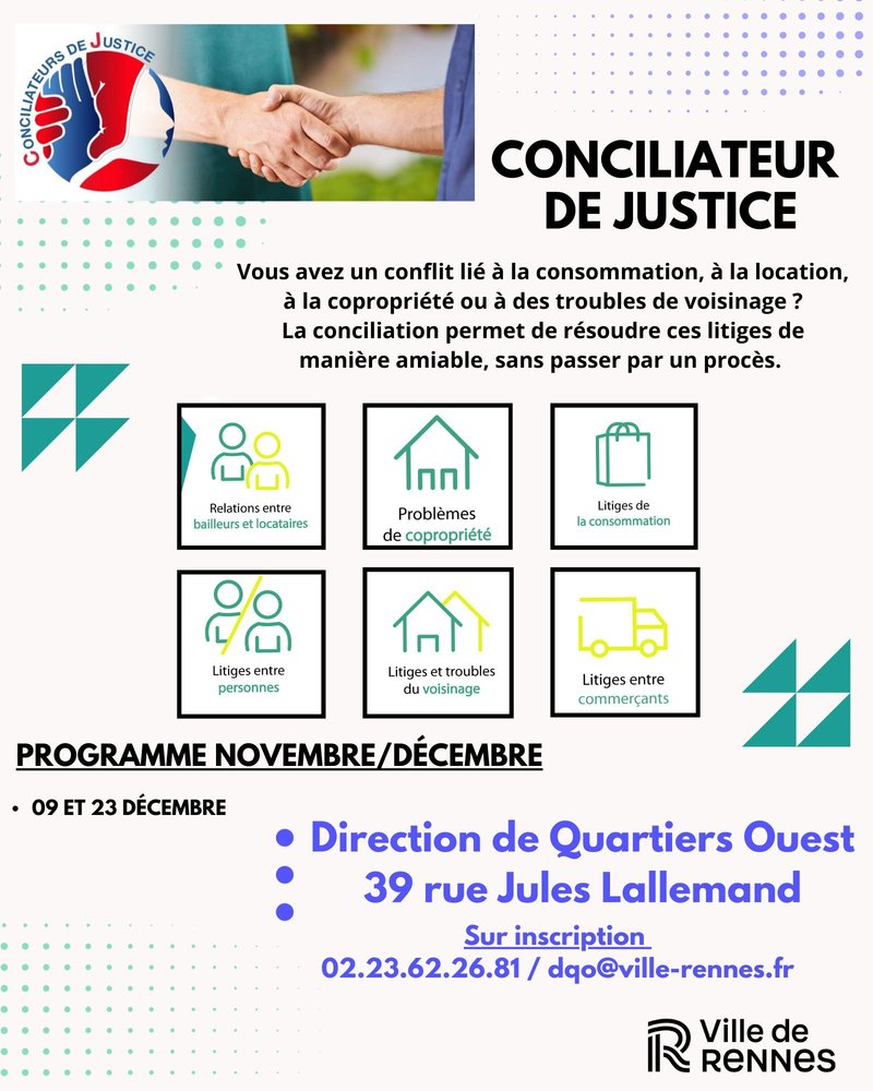 Conciliateur de justice