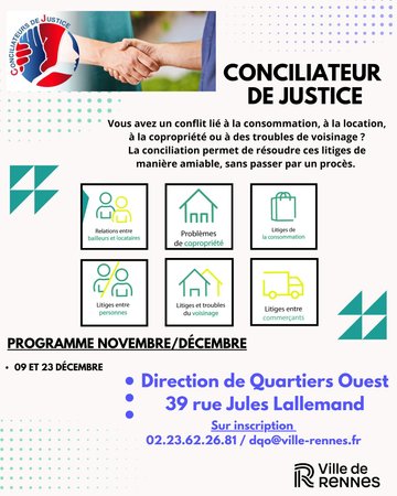 Conciliateur de justice