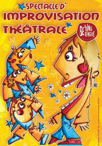Spectacle d'improvisation théâtrale