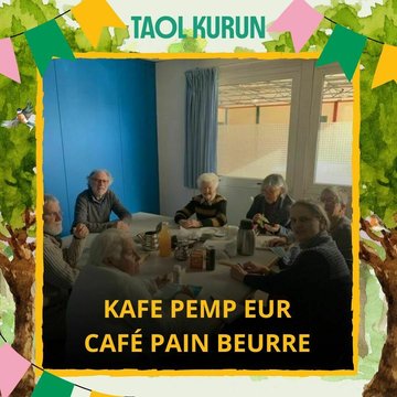Café pain beurre