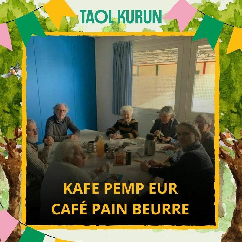 Café pain beurre