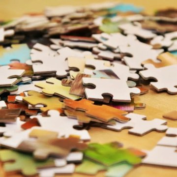 Après-midi Puzzle coopératif