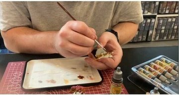 [ATELIER] Initiation peinture sur figurine