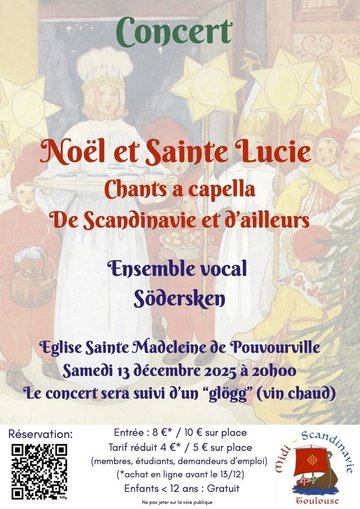 Concert de Noël Scandinave