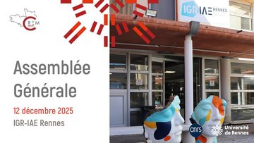 Assemblée Générale du CREM